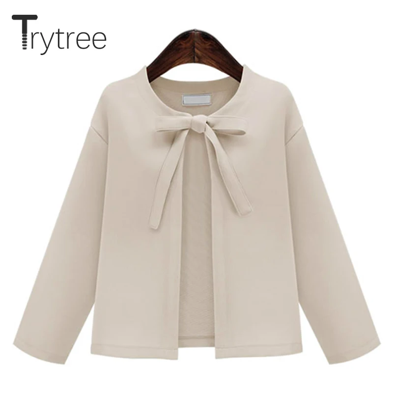 Ttytree осень пояса пальто полиэстер Повседневная куртка Для женщин Soild дворянка