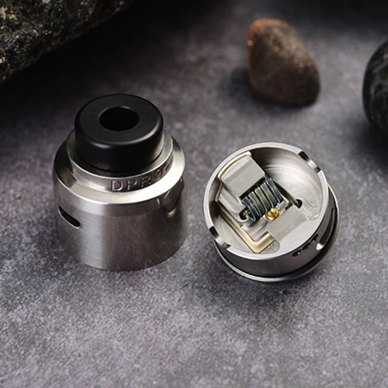 Оригинал coilart DPRO MINI RDA Tank 22 мм однокатаная безпочвенная Дека 510 резьба MTL vape tank