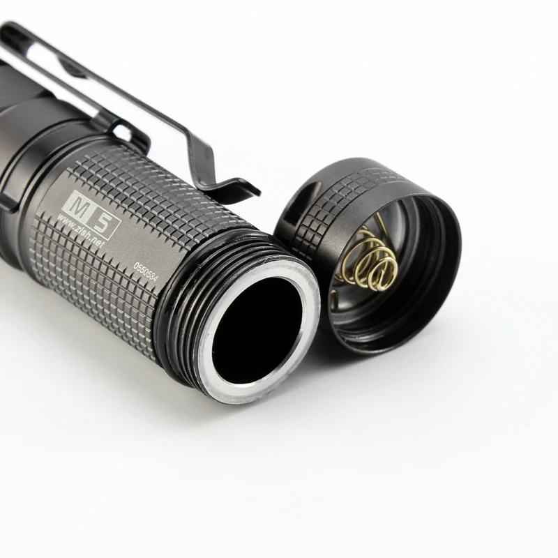 

ON THE ROAD M5 Mini LED flashlight torch for household camping hiking professional waterproof AA flashlight