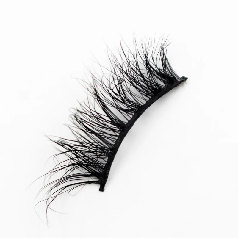 Новые ресницы 3D настоящие норковые натуральные длинные накладные 100% Накладные