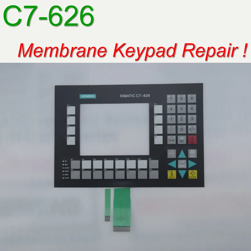 C7 626 6ES7626 1CG02 0AE3 мембранная клавиатура для ремонта панели HMI ~ Сделай это