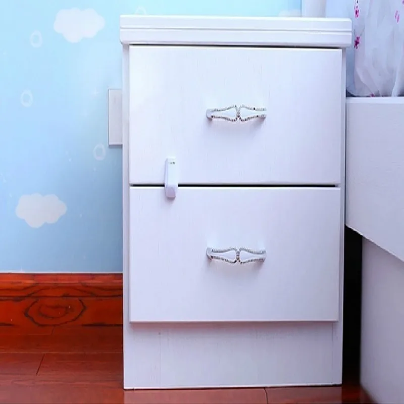 4 шт./упак. Детские Безопасность замки для выдвижных ящиков анти пинч рука