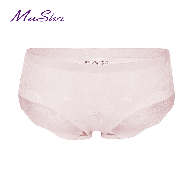 Hot sale! sexy lace panties cotton breathable seamless briefs Plus Size girl underwear |