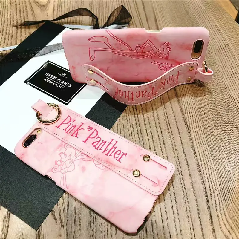 Case Skin For OPPO R15 R11 S Plus R9 A59 A73 A77 A79 A83 Pink Panther Fashion Shell Fundas Coque |