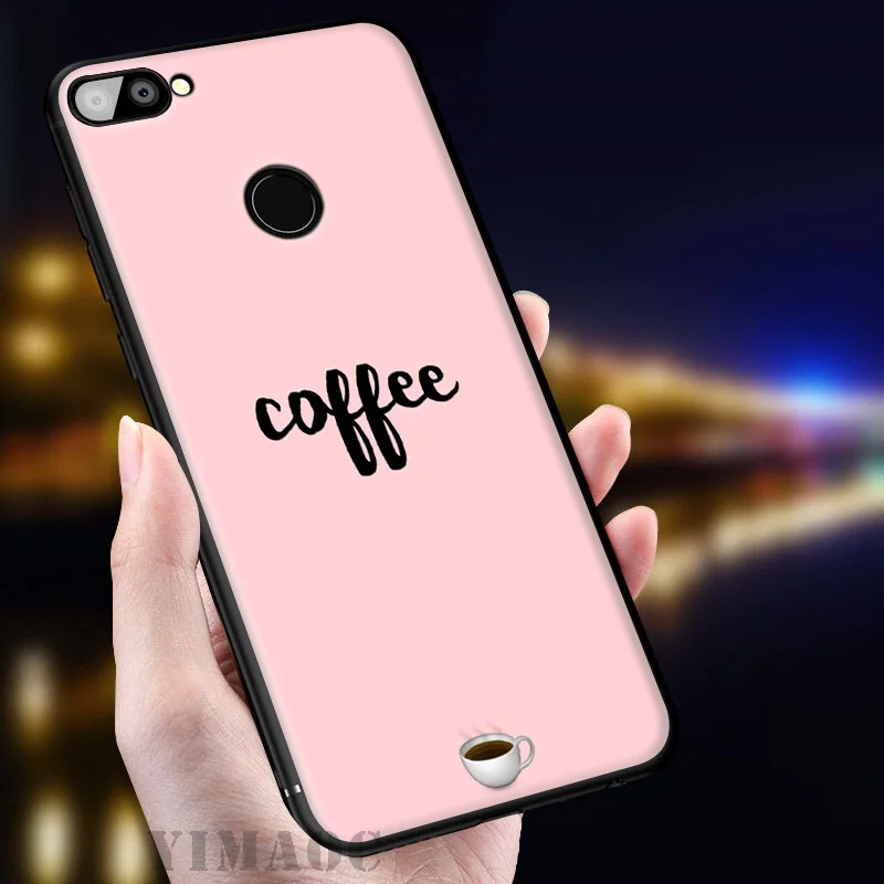 YIMAOC Gilmore Girls Coffee Soft Case for Huawei Honor View 20 10 8X 8 8C 6A 7A 7X 7C Lite Pro Y9 Y7 Y6 Prime 2018 2017 |