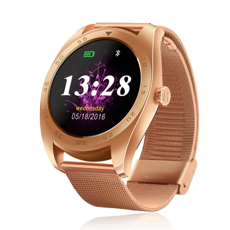 

2018 New ! Sale K89 Bluetooth Smart Watch Phone Heart Rate Monitoring Android Smartwatch Phone Touch Screen Sync Phone Message