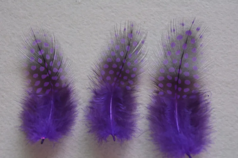 Лидер продаж! Продажа Красивых пурпурных перьев птицы 20 шт. 2-4 дюйма/5-10 см сделай