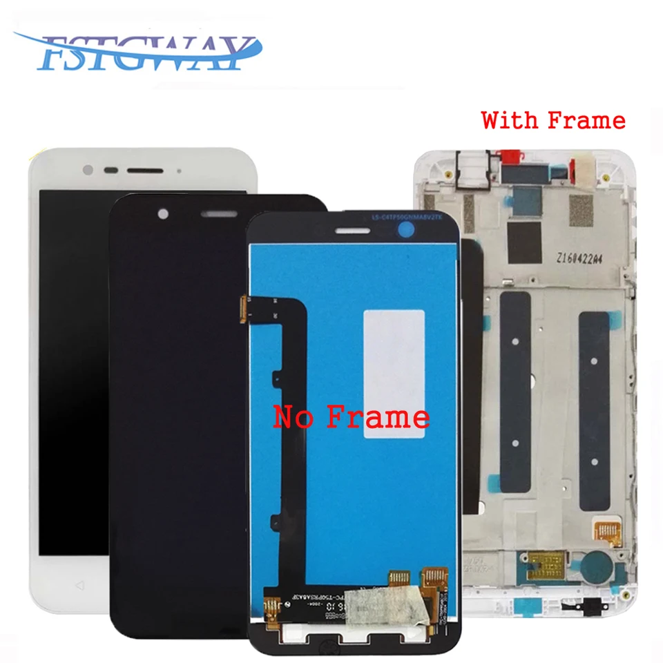 Для Vodafone Smart Prime 7 VFD600 ЖК-дисплей панель сенсорный экран дигитайзер стекло в сборе