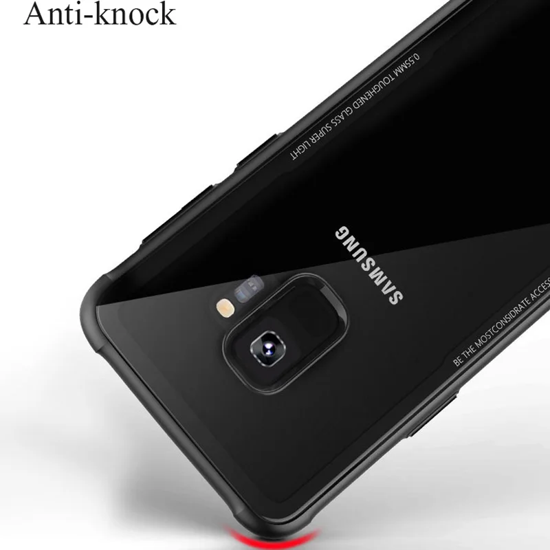 Чехол toraise для samsung Galaxy S9 чехол из прозрачного стекла силиконовая Задняя накладка