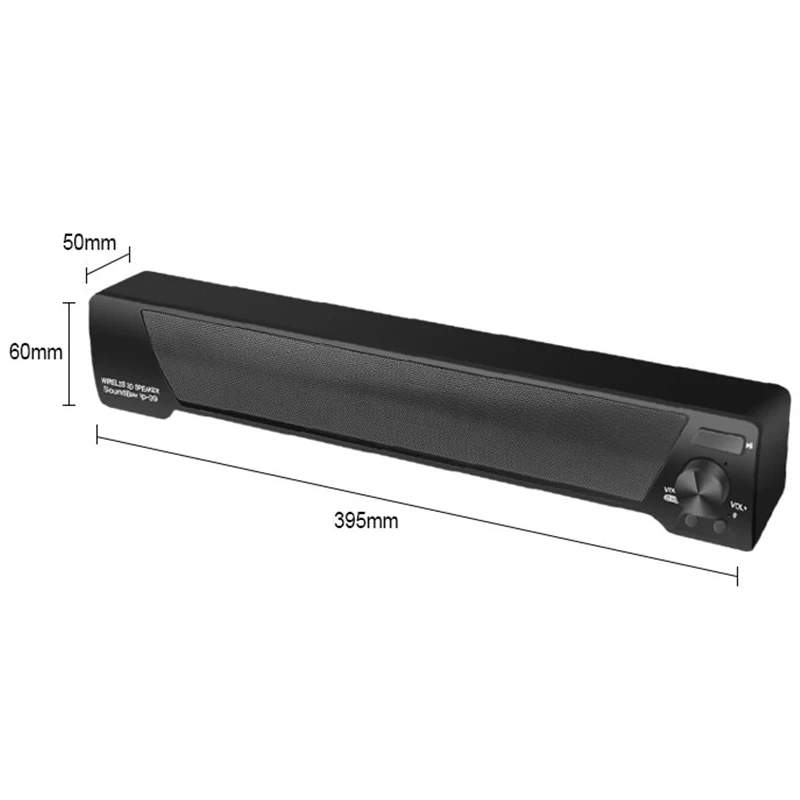 Bluetooth динамик беспроводной 3D Саундбар с микрофоном Громкая связь коробка Hi Fi