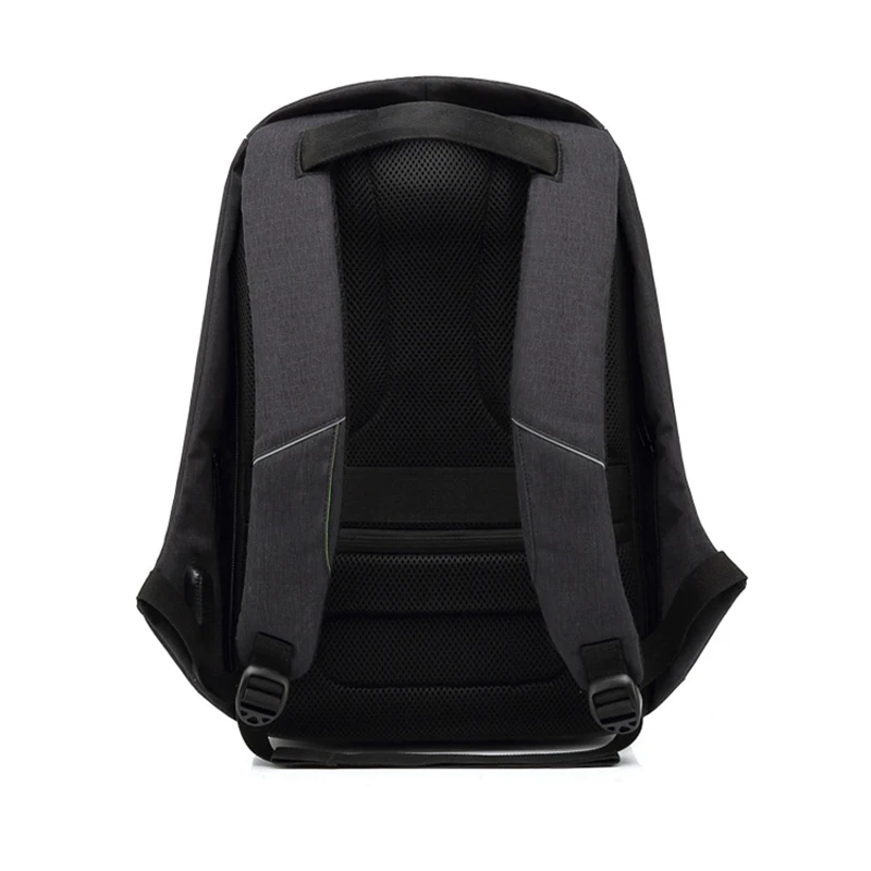 Мужской водонепроницаемый рюкзак для ноутбука 15 6 дюйма с USB зарядкой|backpack men