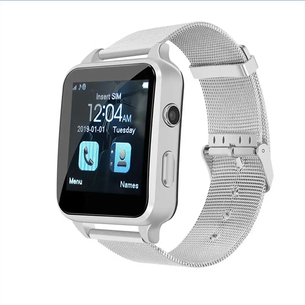 Nashone reloj x8 smartwatch 2g sim Мужские часы с bluetooth умные водонепроницаемые часы reloj smartwatch hombre ak ll saat