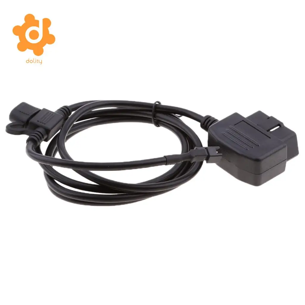 Dolity Универсальный Автомобильный OBD2 На 2 контактный GPS разъем питания адаптера
