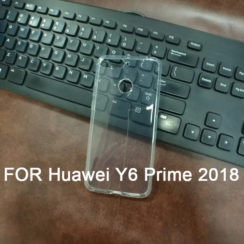 Y6 Prime 2018 Чехол для huawei Y6 Мягкий ТПУ чехол бампер Y 6 Prime силиконовый чехол для телефона 5," для huawei Y6 Prime чехол Аксессуары - Цвет: Y6 Prime 2018