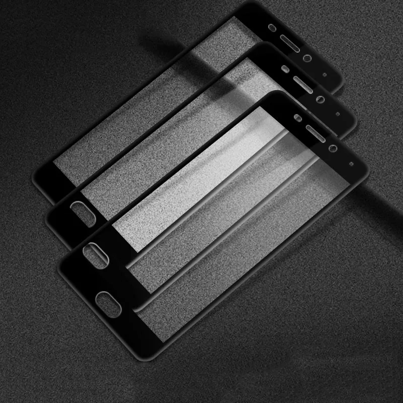 защитная пленка с полным покрытием стекло защита экрана на Meizu M5 note m621h размер