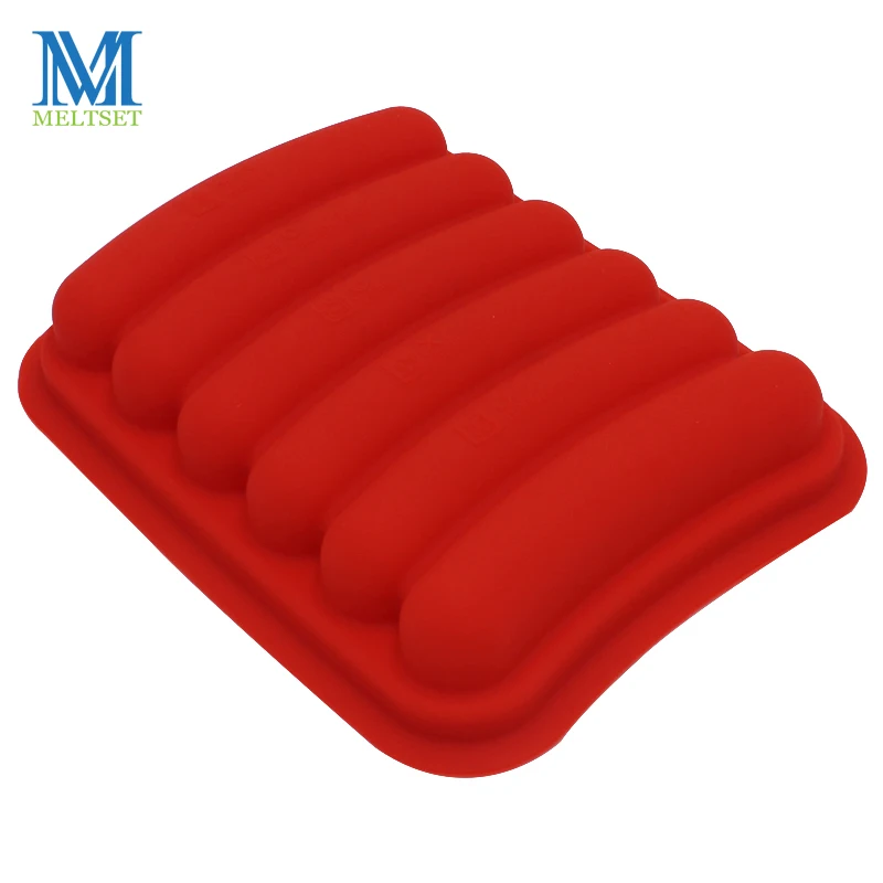 Кухня DIY колбасная форма для помадки мыло желе конфеты формы шоколада и выпечки