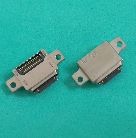 10 шт./лот Usb зарядный порт док станция гнездовой разъем для Samsung Galaxy S8 Plus G955 G955F G950