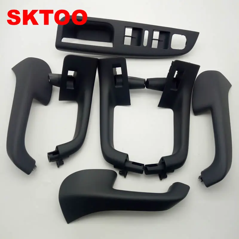 Внутренний подлокотник SKTOO 7 шт./компл. для VW Golf 5 GTI MK5 Jetta Sagitar HandleTop|Подлокотники| |