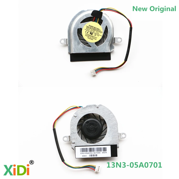 Новый вентилятор для охлаждения процессора ноутбука AKOYA 1222 E1222 fcecon DFS320805M10T F9C8 DC5V