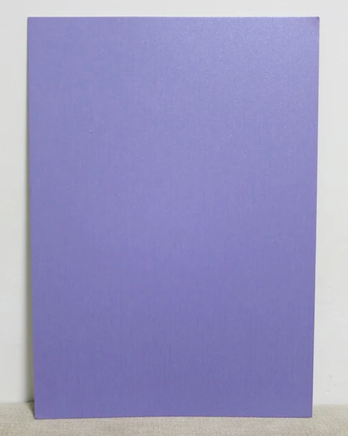 Light purple A4 50 листов А4 переливающееся изготовление бумажных карточек скрапбук вечерние украшения крафт-бумаги - Цвет: Light purple A4