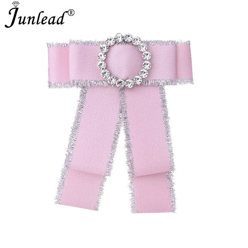 Junlead новый стиль дешевые рубашки с галстуком платье корсаж ювелирная ткань