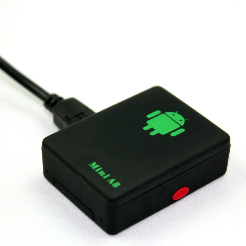 Трекер мини A8 Глобальный Locator реального время автомобилей малыш Мини GSM/GPRS/LBS