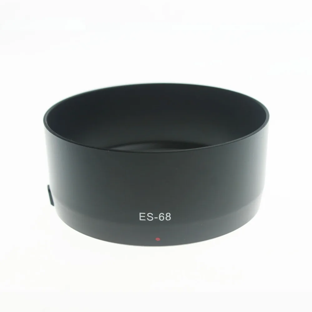 

NEW lens hood ES-68 L-HOODES68 Best Deal for Canon EF50mm F1.8 STM black