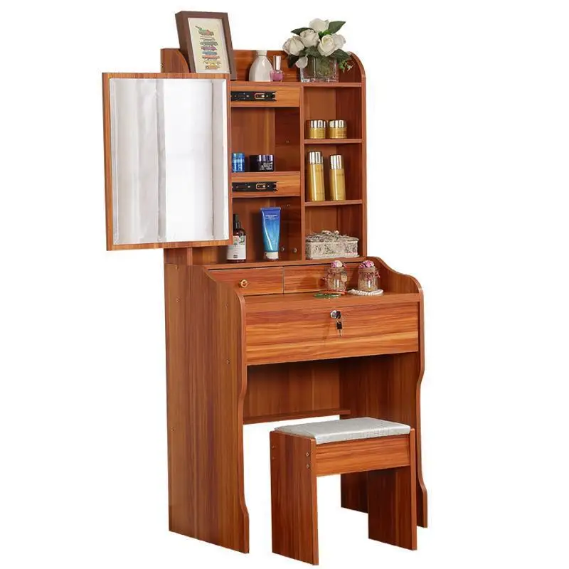 Tocadore Para El Tocador De Maquillaje Dormitorio винтажный Ретро деревянный корейский стол кварто