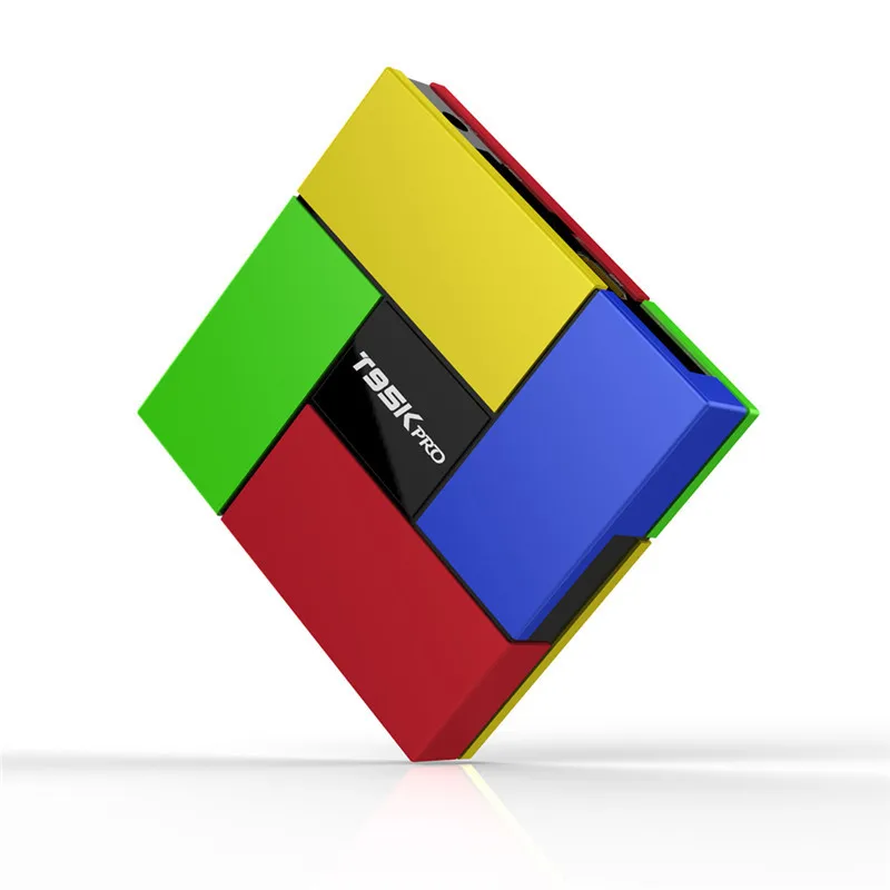 T95K PRO Android 6 0 Smart ТВ Box Amlogic S912 Octa Core 2 ГБ 16 4 г/5 ГГц двойной Wi-Fi BT4.0 KD нагрузки К H.265 VP9 HDR