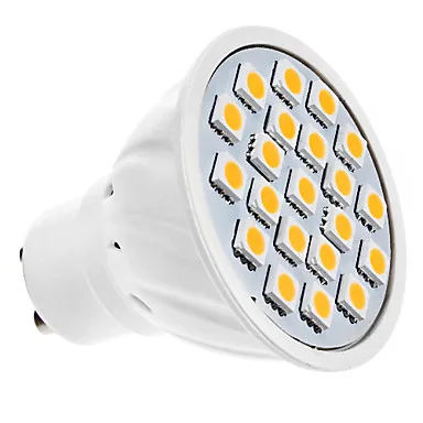 10 шт. светодиодные круглые лампы 20 SMD 5050 320 lm AC 220 240 В|led globe bulb|gu10 led spotlightglobe bulb |