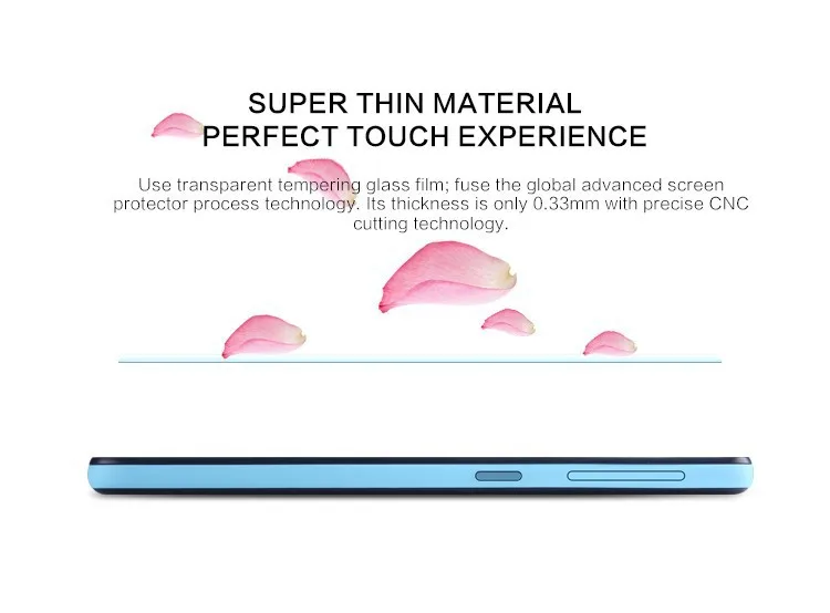 DOOGEE X9 pro Premium Tempered Original Glass Film Scratch-proof Protective Steel For Phone Accessories 5.5" | Мобильные