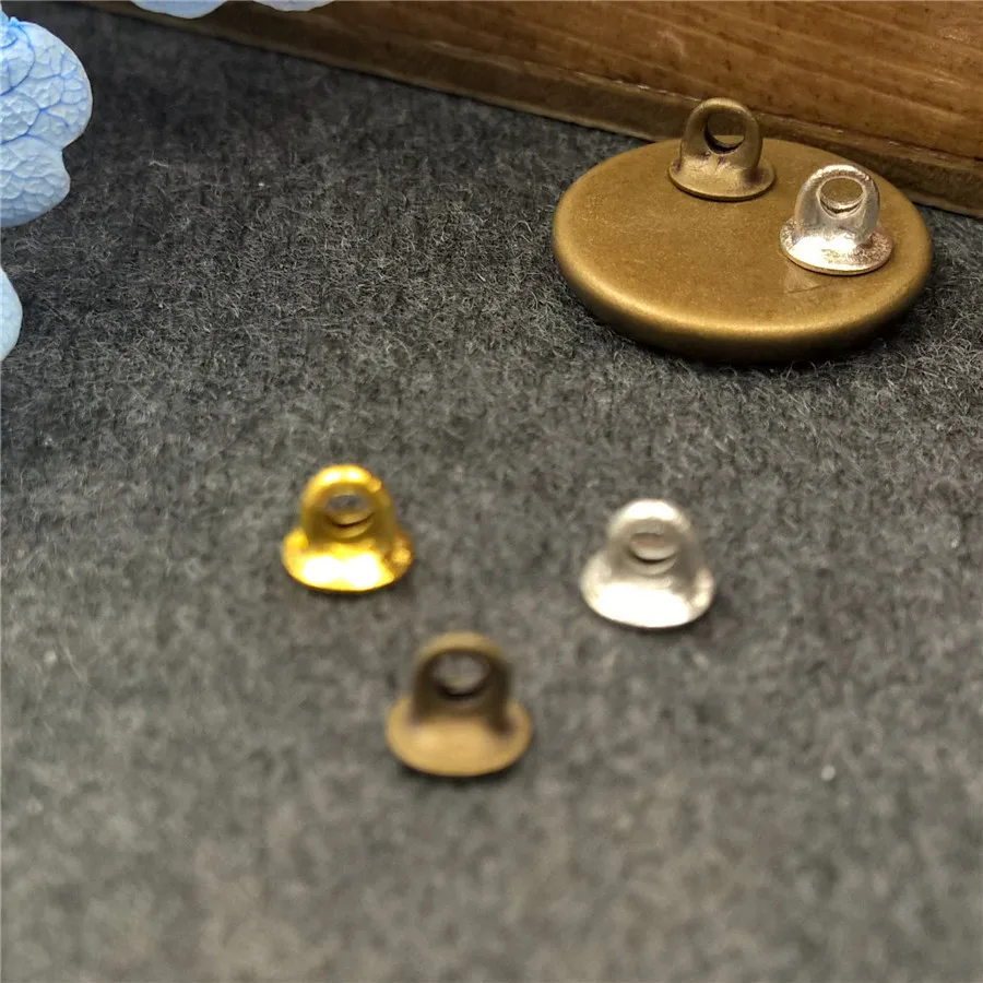 Шапочка с подвеской для бусин соединитель бижутерии фурнитура рукоделия сделай