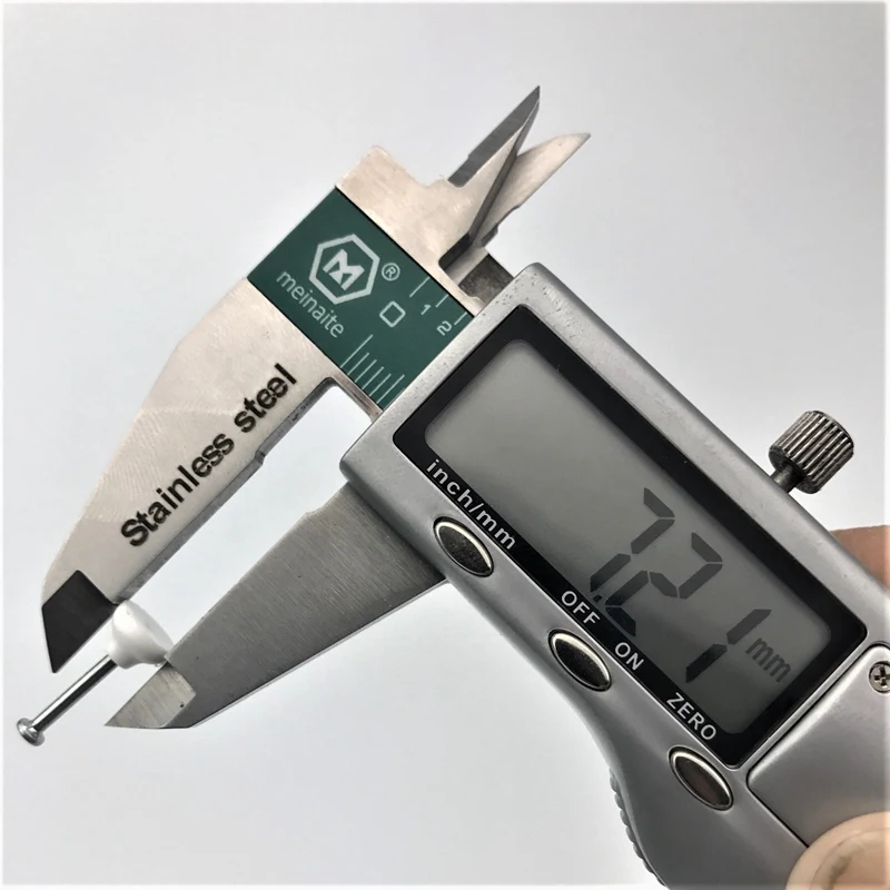 100pcs Flat or Round Circle Cable Clips with Nail Wire U Clamp |