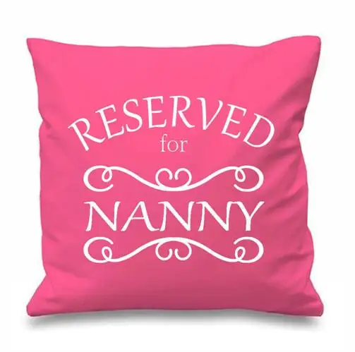 Забавные наволочки для няни подушек подарки Анны Гран 18 дюймов домашний декор с