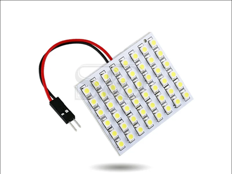T10 BA9S Festoon 48 smd Автомобильный светодиодный светильник лампы панель внутренний
