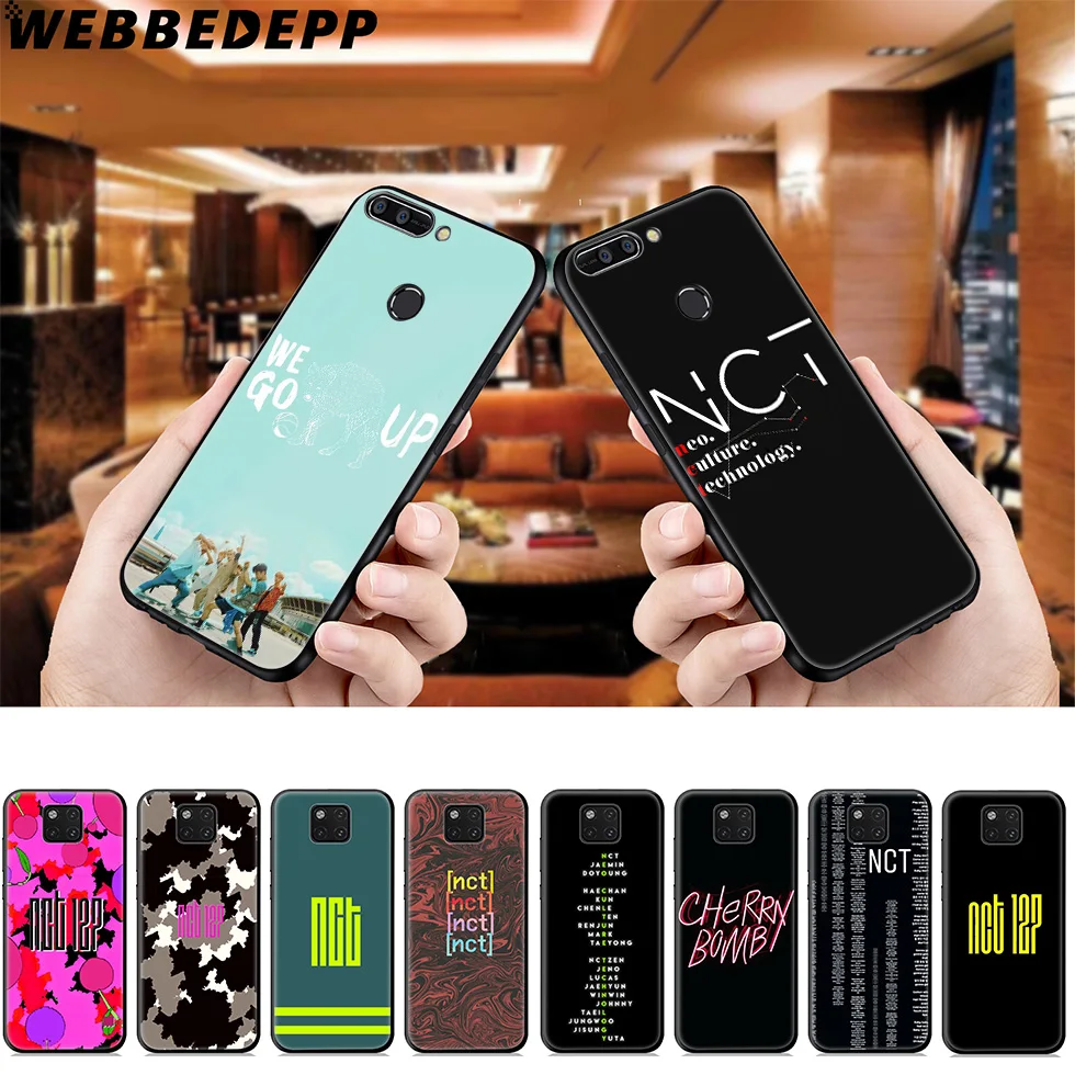 WEBBEDEPP NCT U 127 Dream Band Soft Case for Huawei Mate Honor 20 6A 7A 7C 7X 8 9 9X 10 View Lite Pro 30 |