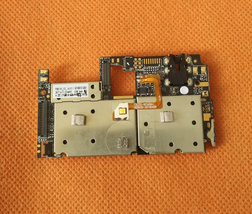Оригинальная материнская плата 3g ram+ 16G rom материнская плата для Ulefone Metal 5 дюймов HD MTK6753 Восьмиядерный