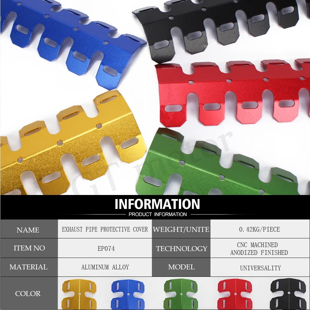 GT Двигатель-Бесплатная доставка 61 см Универсальный Двигатель цикл глушитель