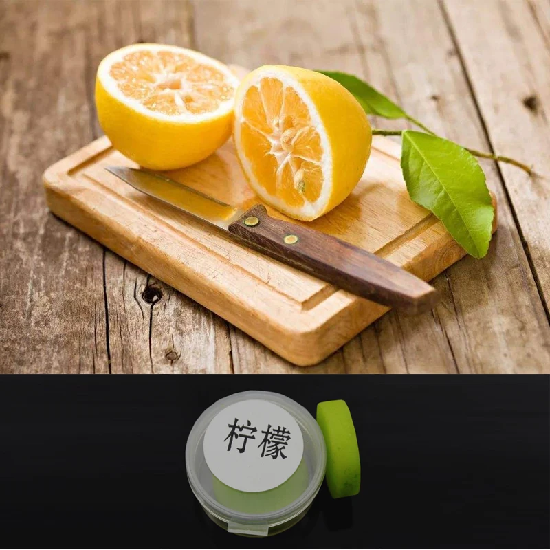 Lemon Аксессуары для пропеллера автомобиля, освежитель воздуха, украшение, поворот, выход кондиционера, мульти-стиль, ароматизатор, зажим для духов - Название цвета: Lemon