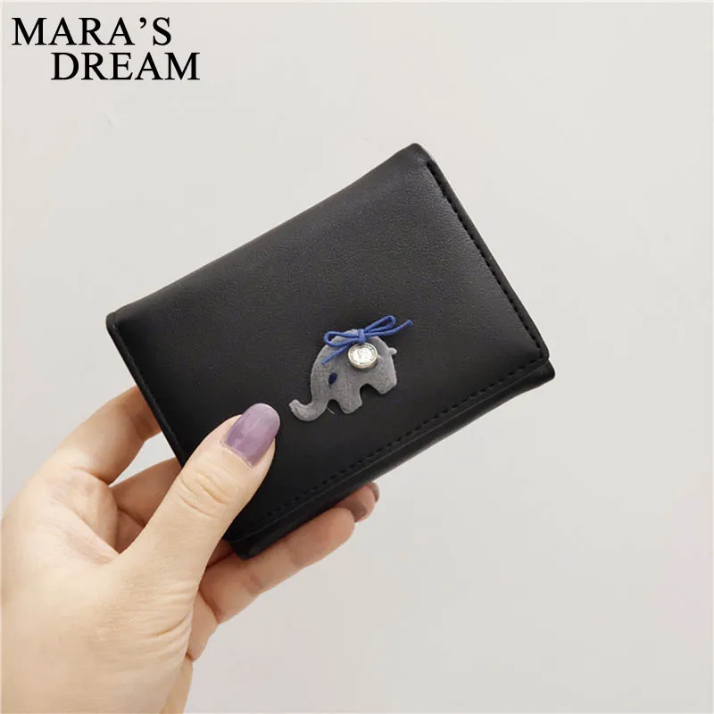 Элегантный кошелек Mara's Dream для женщин милый мультяшный мини монет брендовый