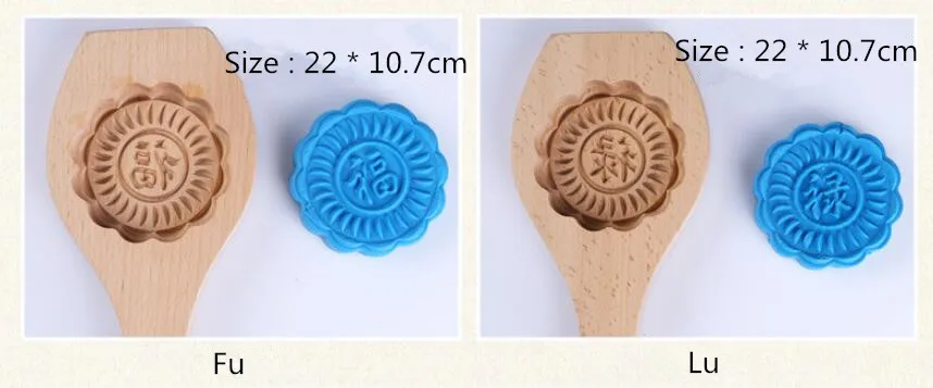 1 шт. дерево Mooncake форма для выпечки 3D печенье Форма цветок помадка Mooncake украшения инструменты кухонные аксессуары