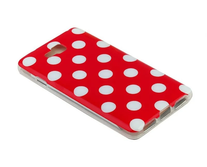 Чехол накладка из ТПУ в горошек для LG Optimus L9 II 2 D605|case|case asuscase for dvd player |