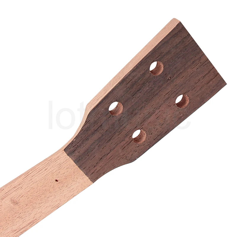 Kmise незавершенный DIY Сопрано Гавайская Шея Okoume для 21 дюймов Ukelele Uke Luther 5 шт|ukulele