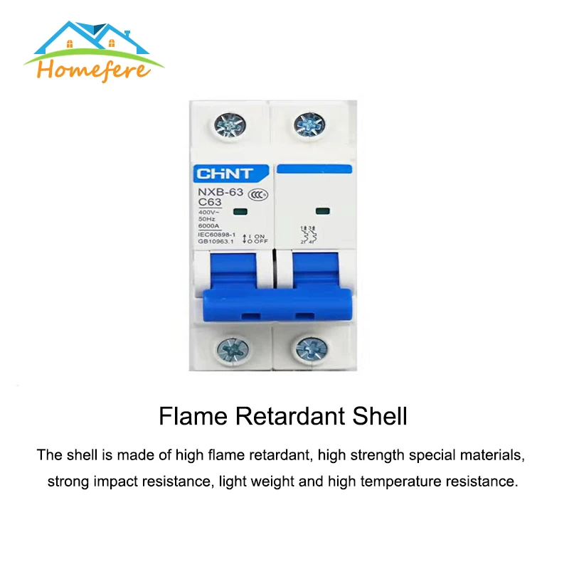 Китайский автоматический выключатель компактный постоянного тока 2P 3P 4P 25A 32A 40A 50A