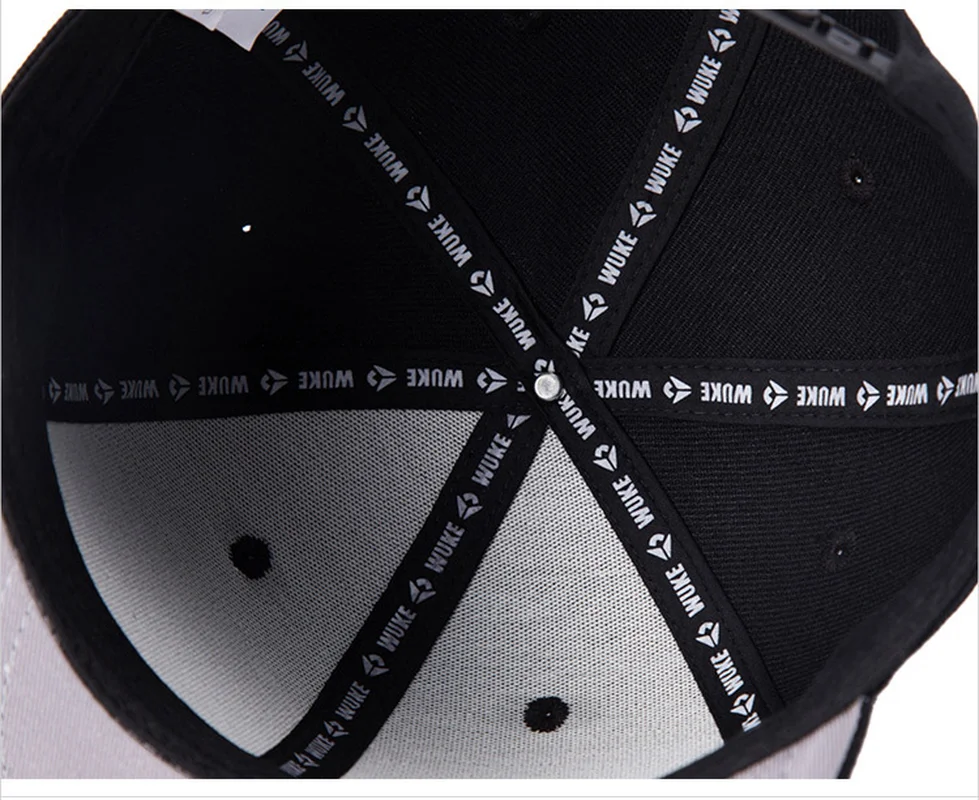 Бейсболка Snapback мужская шапка Foatsr женская хлопковая регулируемая хип хоп кепка