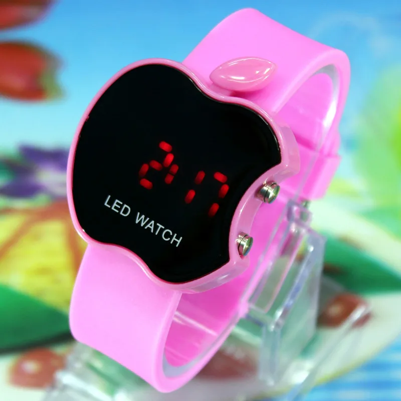 Модные мужские и женские повседневные спортивные часы с браслетом белые