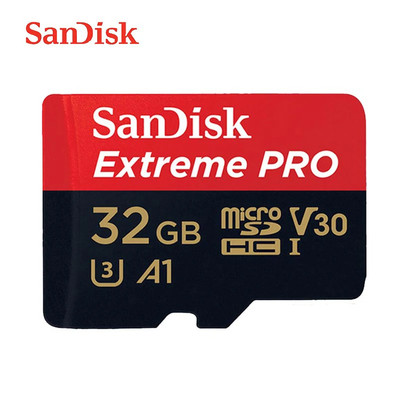 Micro SD карта памяти SanDisk Extreme Pro 128 ГБ microSDHC SDXC|memory card|micro sd cardmicro card 64gb |