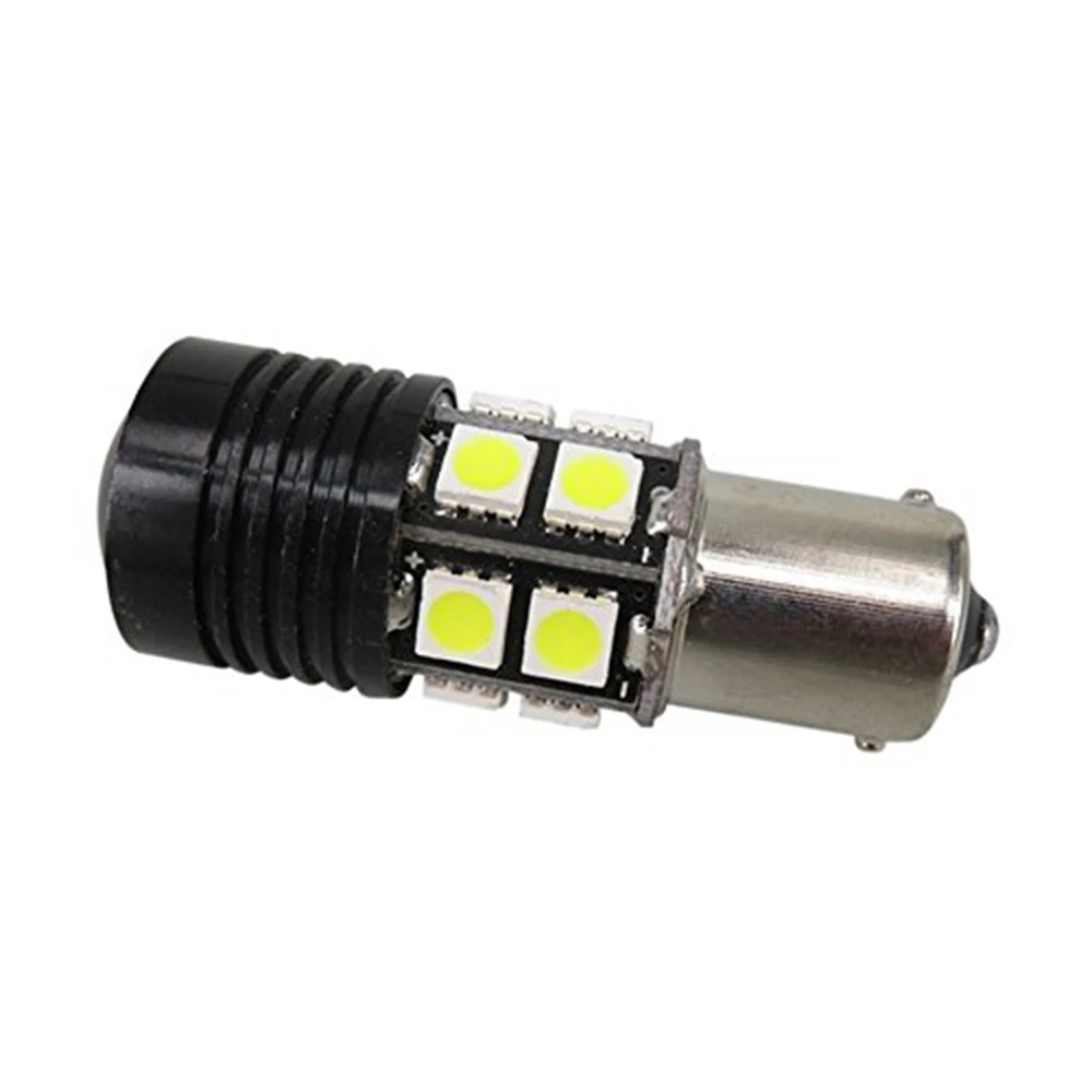 1 шт. 1156 BA15S P21W 5050 12SMD светодиодный задний резервный светильник Camper SUV MPV RV