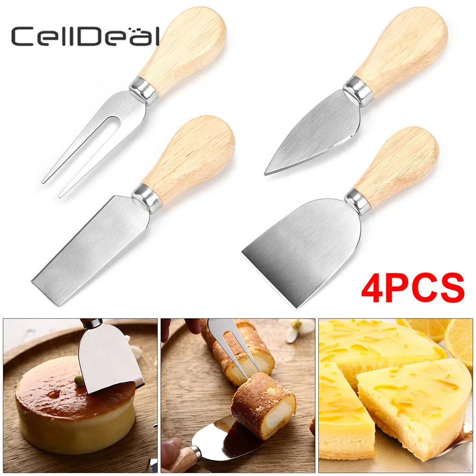 CellDeal новые удобные практичные ножи 4 шт. набор вилок для кухни инструмент