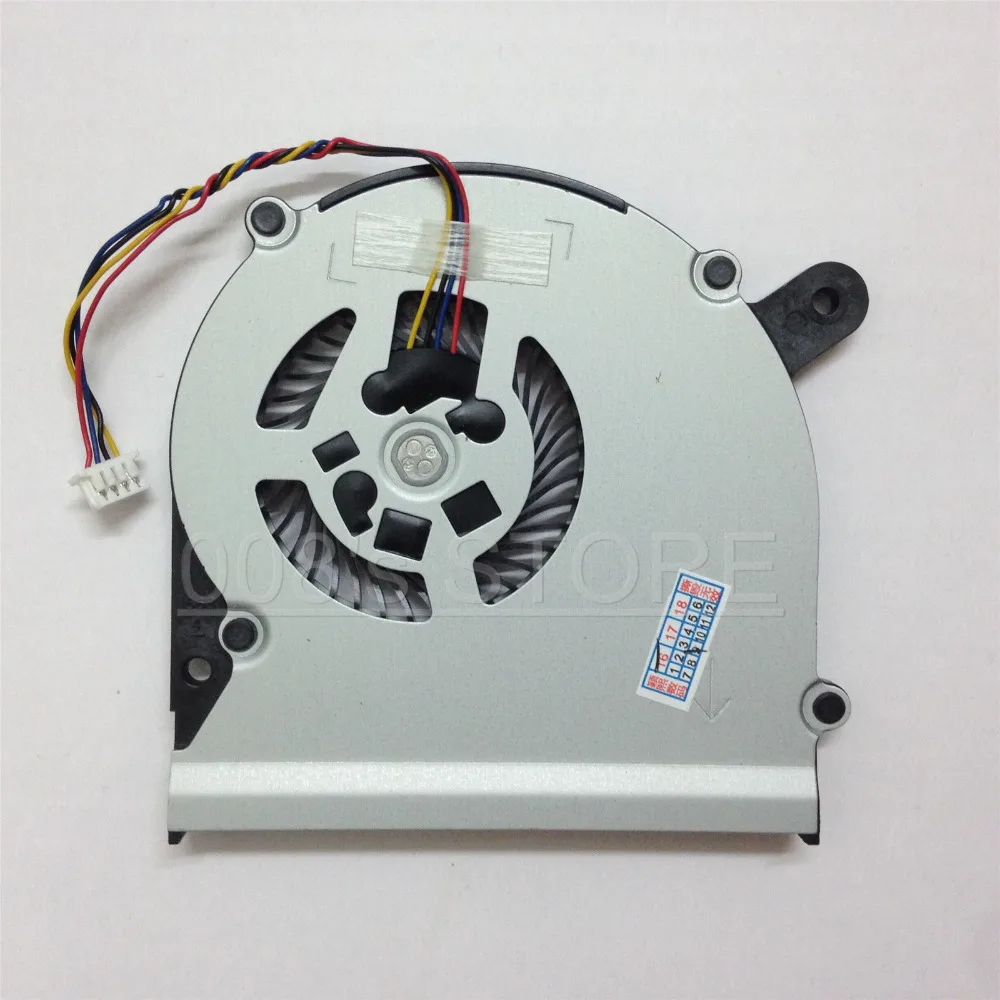 Ноутбук Процессор охлаждающий вентилятор Cooler для ASUS X402C X502C RB01 X502CA S400 S500 S500C S500CA V500C